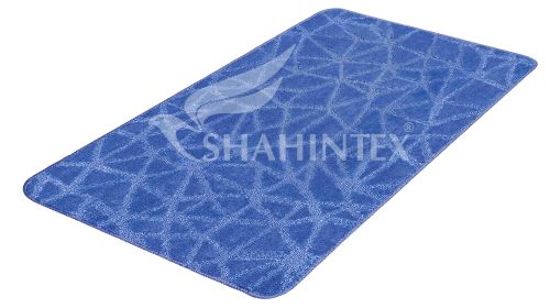 SHAHINTEX PP bathroom mat, 60*100 blue 56