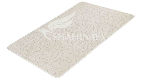 SHAHINTEX PP bathroom mat, 60*100 cream 3
