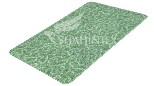 SHAHINTEX PP bathroom mat, 60*100 001 green tea 79