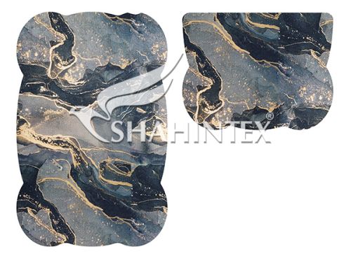 Set of mats SHAHINTEX SILK PHOTOPRINT (03) 