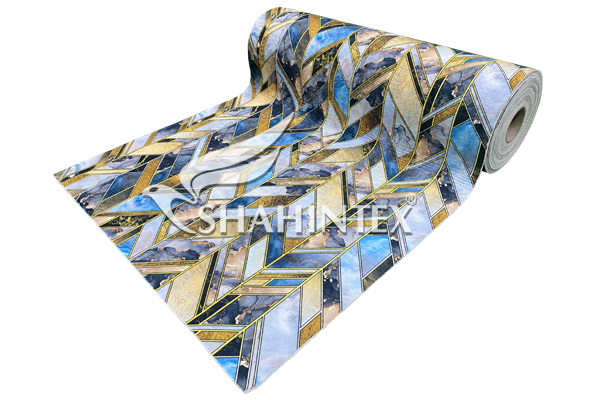 Roll mat SHAHINTEX SILK PHOTOPRINT (09) 