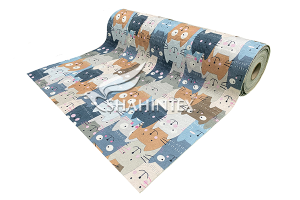 Roll mat SHAHINTEX SILK PHOTOPRINT (08) 