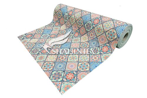 Roll mat SHAHINTEX SILK PHOTOPRINT (07) 