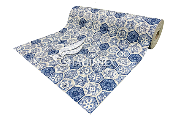 Roll mat SHAHINTEX SILK PHOTOPRINT (06) 