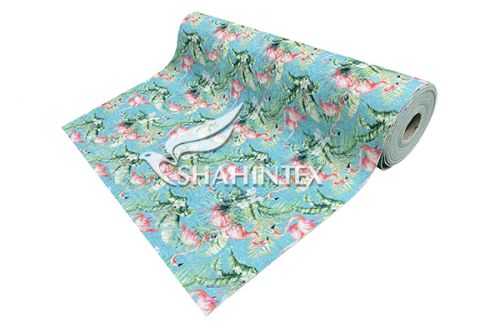 Roll mat SHAHINTEX SILK PHOTOPRINT (05) 