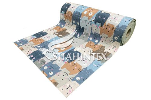 Roll mat SHAHINTEX SILK PHOTOPRINT (08) 
