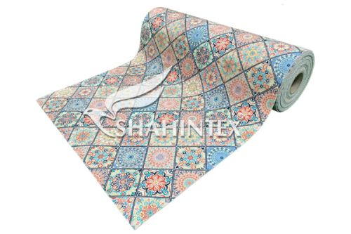Roll mat SHAHINTEX SILK PHOTOPRINT (07) 