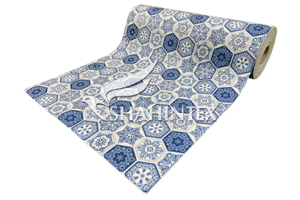 Roll mat SHAHINTEX SILK PHOTOPRINT (06) 