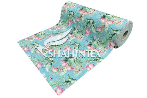Roll mat SHAHINTEX SILK PHOTOPRINT (05) 