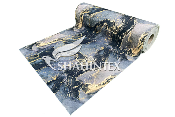 Roll mat SHAHINTEX SILK PHOTOPRINT (03) 