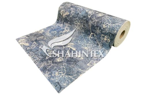 Roll mat SHAHINTEX SILK PHOTOPRINT (01) 