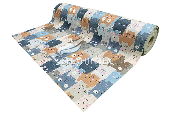 Roll mat SHAHINTEX SILK PHOTOPRINT (08) 