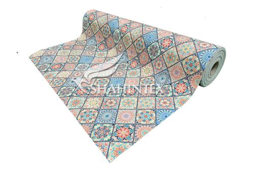 Roll mat SHAHINTEX SILK PHOTOPRINT (07) 