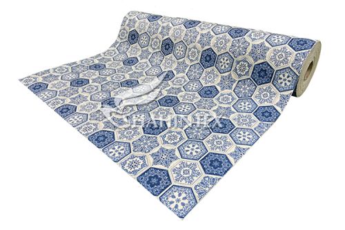 Roll mat SHAHINTEX SILK PHOTOPRINT (06) 