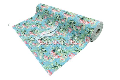 Roll mat SHAHINTEX SILK PHOTOPRINT (05) 
