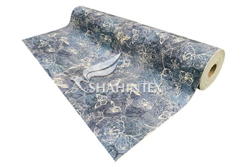 Roll mat SHAHINTEX SILK PHOTOPRINT (01) 