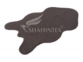 SHAHINTEX fur mat 75x130 chinchilla 02
