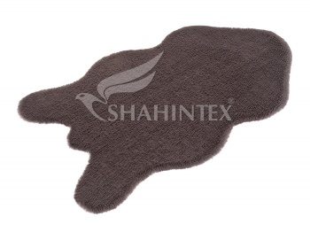 SHAHINTEX fur mat 50х88 chinchilla 02