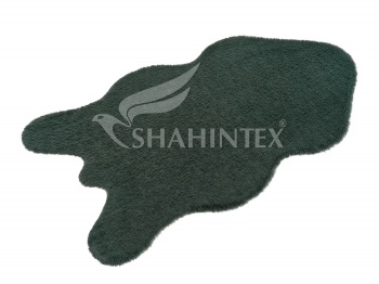 SHAHINTEX fur mat 50х88 emerald 03