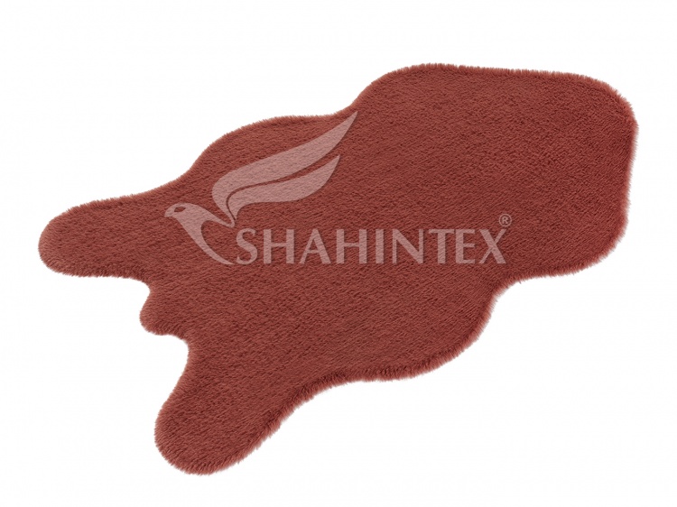 SHAHINTEX fur mat 50х88 russet 05