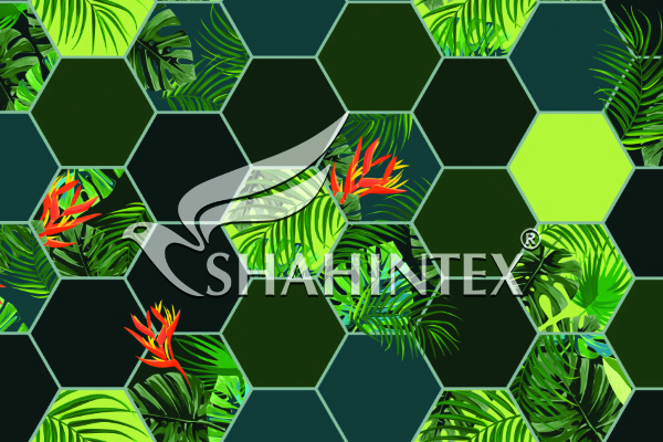 SHAHINTEX DIGITAL PRINT absorbing mat, 120х250 