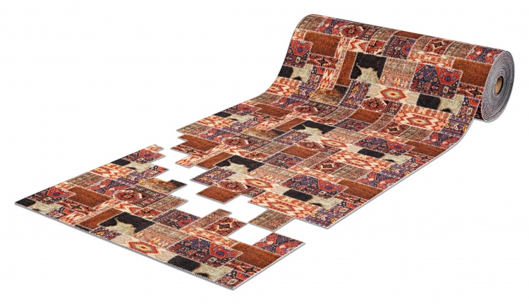 Roll mat SHAHINTEX DIGITAL PRINT (08), 80х1000 