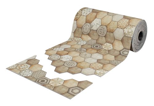 Roll mat SHAHINTEX DIGITAL PRINT (14), 80х1500 