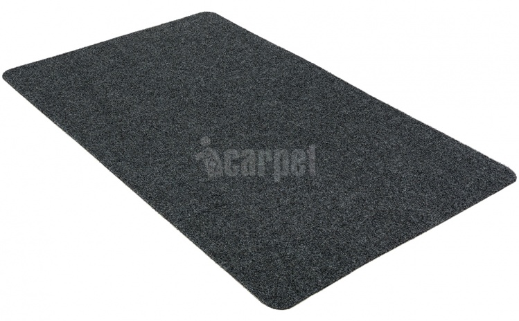 Absorbing anti-slip mat icarpet PRACTIC 50x80 gray