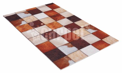 Cuttable anti-slip mat icarpet PRINT (101) 40x60 