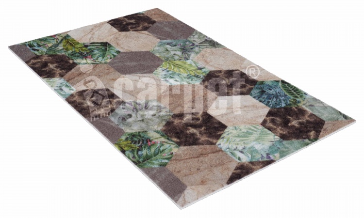 Cuttable anti-slip mat icarpet PRINT (103) 50x80 