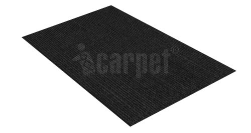 Absorbing door mat icarpet DUAL RIBB TPR 100х150 antracite