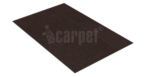 Absorbing door mat icarpet DUAL RIBB TPR 100х150 mocha