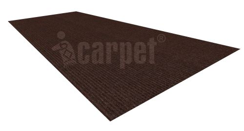 Absorbing door mat icarpet DUAL RIBB TPR 120х200 brown
