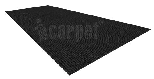 Absorbing door mat icarpet DUAL RIBB TPR 120х300 antracite