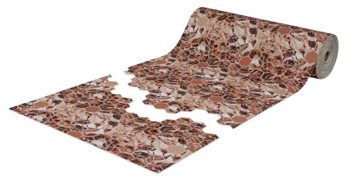 Roll mat cuttable anti-slip icarpet PRINT (109) 60х1500 