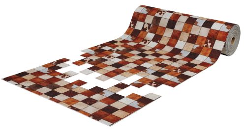 Roll mat cuttable anti-slip icarpet PRINT (101) 100х1500 