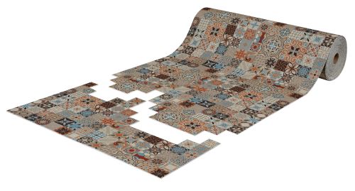 Roll mat cuttable anti-slip icarpet PRINT (103) 100х1500 