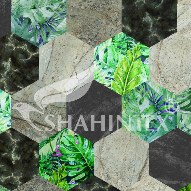 Cuttable anti-slip mat icarpet PRINT (102) 50x60 