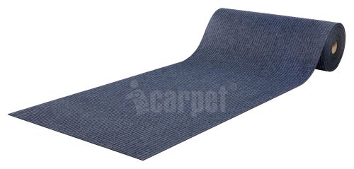 Roll mat door absorbing icarpet RIBBED TPR 100x1500 graphite