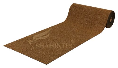 Roll mat dirt resistant SHAHINTEX STRONG GRASS TPR 60x1500 straw