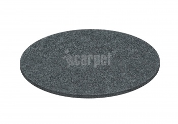 Anti-slip cover for IKEA stool icarpet d-35
