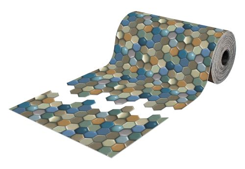 Roll mat SHAHINTEX DIGITAL PRINT (25), 80х1500 