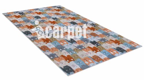 Cuttable anti-slip mat icarpet PRINT (100) 200x300 