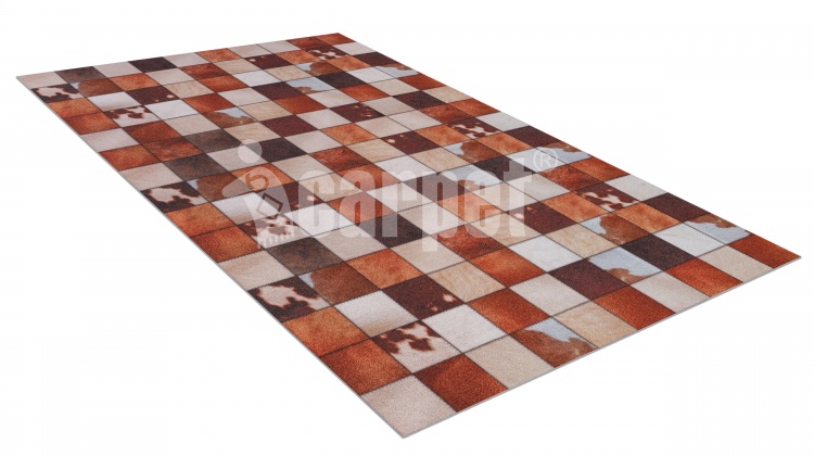 Cuttable anti-slip mat icarpet PRINT (101) 100x150 