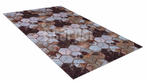 Cuttable anti-slip mat icarpet PRINT (107) 100x150 