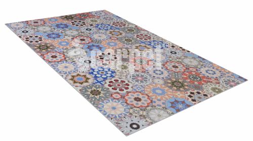 Cuttable anti-slip mat icarpet PRINT (108) 100x150 