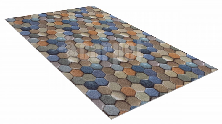 Cuttable anti-slip mat icarpet PRINT (125) 100x150 