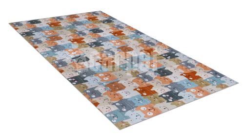 Cuttable anti-slip mat icarpet PRINT (100) 120x200 