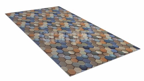 Cuttable anti-slip mat icarpet PRINT (125) 120x200 