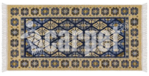 icarpet ETNO universal mat, 70*140 002 sapphire